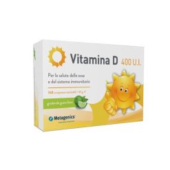 Vitamina D 400 Ui Bambini 168 Compresse Masticabili