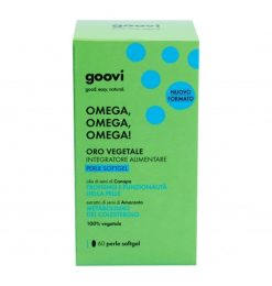 Goovi Omega Oro Vegetale Soft Gel 60 Perle