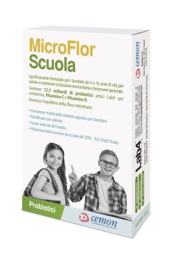 Microflor Scuola 30 Capsule Masticabili