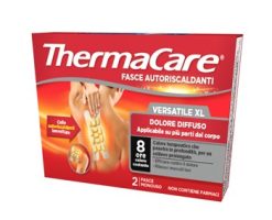 Thermacare Fascia Riscaldante Versatile Xl 2 Fasce