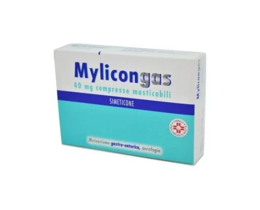 Mylicon Gas 50 Compresse Masticabili