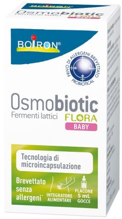Osmobiotic Flora Baby Gocce Orali 5 ml