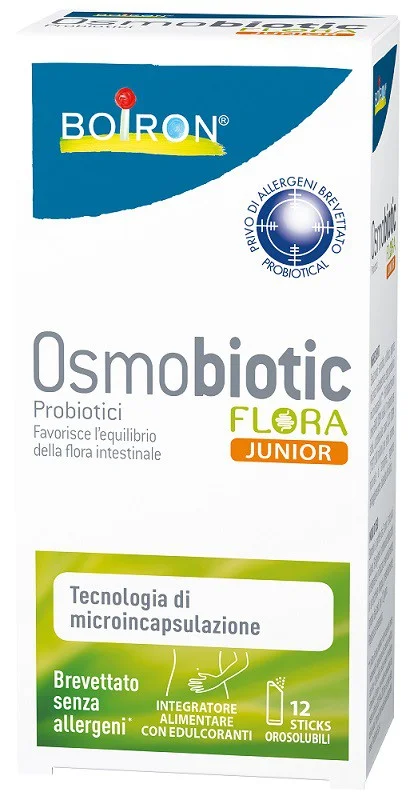 Osmobiotic Flora Junior 12 Stick Orali
