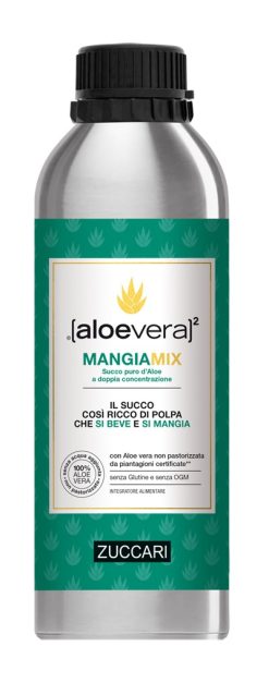 Aloevera2 Mangiamix Succo Aloe 1 Litro
