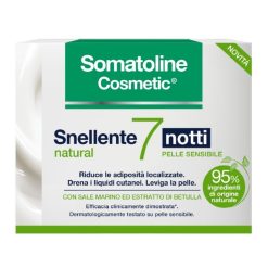 Somatoline Snellente 7 Notti Natural 400 ml