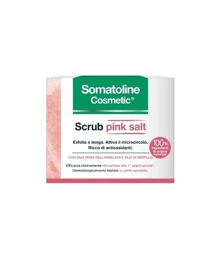 Somatoline Scrub Pink Salt 350 grammi