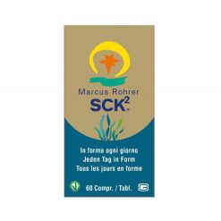 Marcus Rohrer Sck2 Spirulina 60 Compresse
