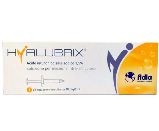 Hyalubrix Siringa Pre-Riempita 30 Mg/2 ml