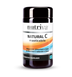Nutriva Natural C 60 Compresse Masticabili