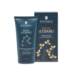 Nature's Foglie D'ebano Crema Corpo Tonificante 150 ml