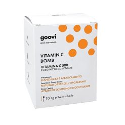 Goovi Vitamin C Bomb 500 Polvere 100 grammi