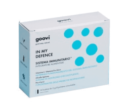Goovi In My Defence Integratore Sistema Immunitario 14 Bustine Oro