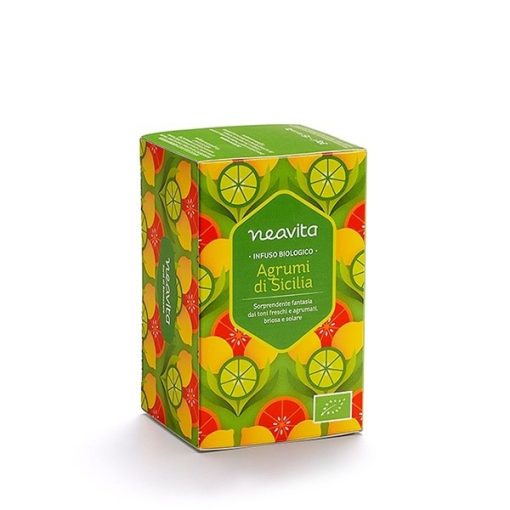 Neavita Infuso Biologico Agrumi Di Sicilia 15 Filtri