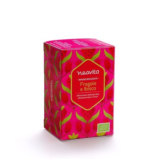 Neavita Infuso Biologico Fragole E Ibisco 15 Filtri