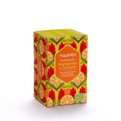 Neavita Infuso Biologico Mandarino E Zenzero 15 Filtri