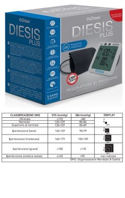 Diesis Plus Misuratore Di Pressione Automatico