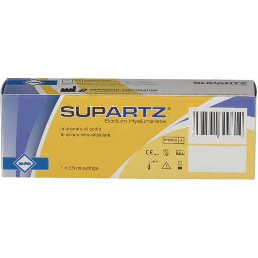 Supartz Siringa Preriempita 2,5 ml 1 Pezzo