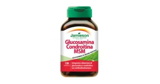 Jamieson Glucosamina Condroitina Msm