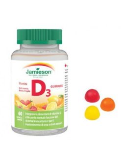 Jamieson Vitamina D3 Gummies 60 Caramelle Gommose