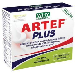 Jamieson Artef Plus 14 Bustine Gusto Arancia