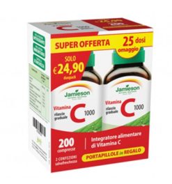 Jamieson Vitamina C 1000 Duopack 200 Compresse