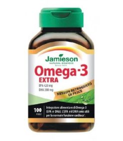 Jamieson Omega 3 Extra 100 Perle Scad 06/23