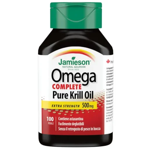 Jamieson Omega Complete Pure Krill Oil 100 Perle scad. 6/23