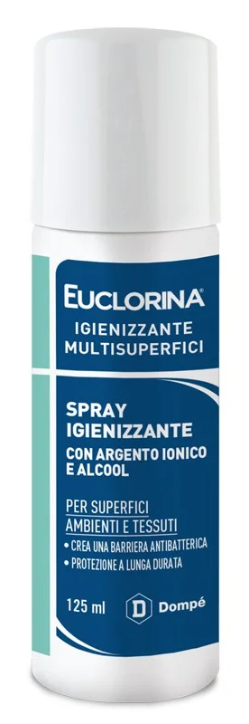 Euclorina Spray Igienizzante Multisuperfici 125 ml