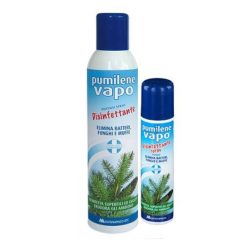 Pumilene Vapo Disinfettante Spray Batteri Funghi E Virus 250 ml + 75 ml