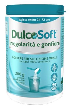 Dulcosoft Irregolarità E Gonfiore 200 grammi