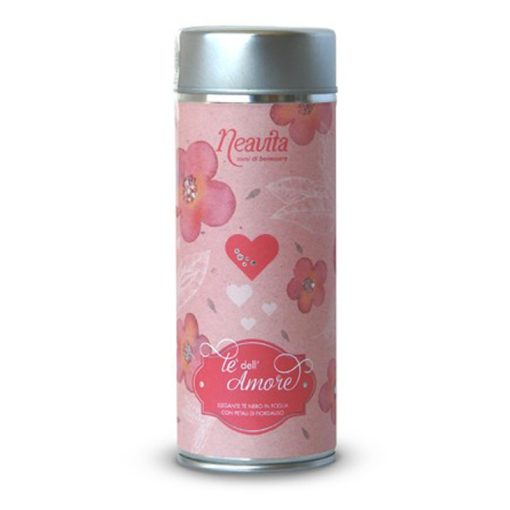 Neavita Tè Dell'amore Silver Tin 60 grammi