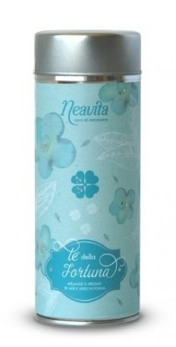 Neavita Tè Della Fortuna Silver Tin 80 grammi