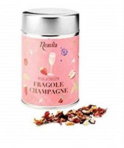Neavita Fragole E Champagne Silver Tin 100 grammi