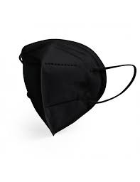 Mascherina Filtrante Ffp2 Colore Nero Certificate Ce 2834 25 Pezzi