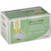 Accu-Fine G30 8mm 100 Aghi Penna Insulina - ACCUFINE AGO PEN NEE G30 8MM