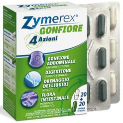Zymerex Gonfiore 40 Capsule