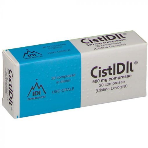 Cistidil 500 mg 30 Compresse