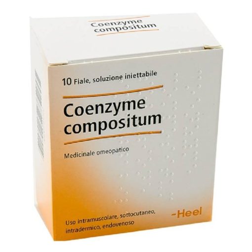 Coenzyme Compositum Heel 10 Fiale