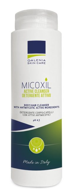 Micoxil Detergente Attivo Corpo E Capelli 250 ml