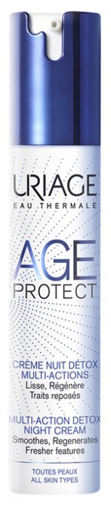 Uriage Age Protect Crema Notte Detox