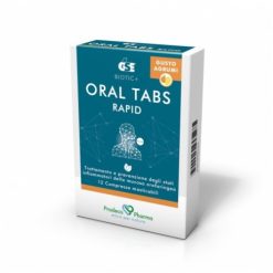 Gse Oral Tabs Rapid Gusto Agrumi 12 Compresse