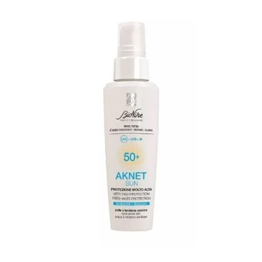 Aknet Sun Protezione Molto Alta Spf50+ 50 ml