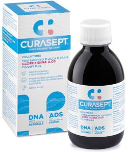 Curasept 0,05% Ads+Dna Collutorio 200 ml