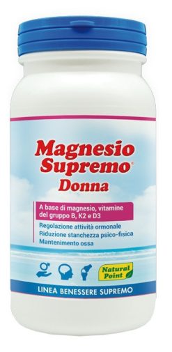 Magnesio Supremo Donna 150 grammi