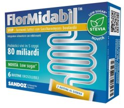 Flormidabil Stop Con Stevia 6 Bustine
