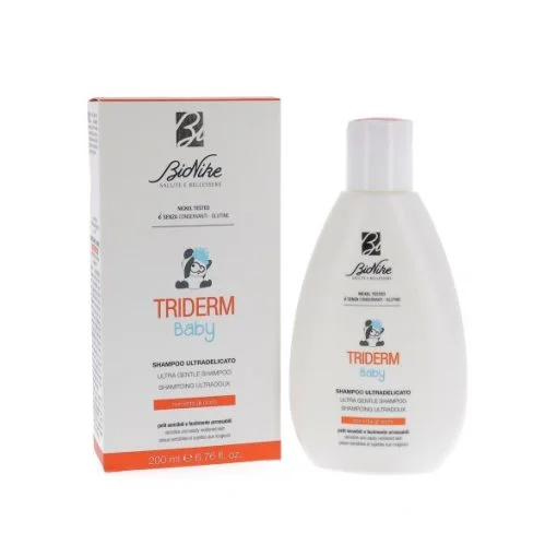 Triderm Baby Shampoo Ultradelicato 200 ml