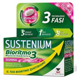 Sustenium Bioritmo3 Multivitaminico Donna 30 Compresse