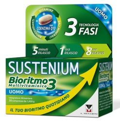 Sustenium Bioritmo3 Multivitaminico Uomo 30 Compresse