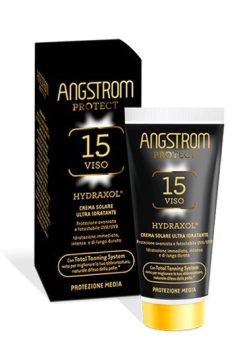 Angstrom Protect Hydraxol Crema Solare Spf15 50 ml