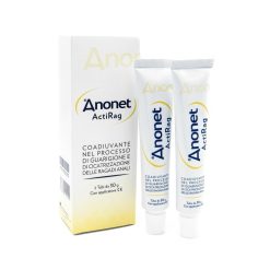 Anonet Actirag 2 Tubi Da 30 grammi